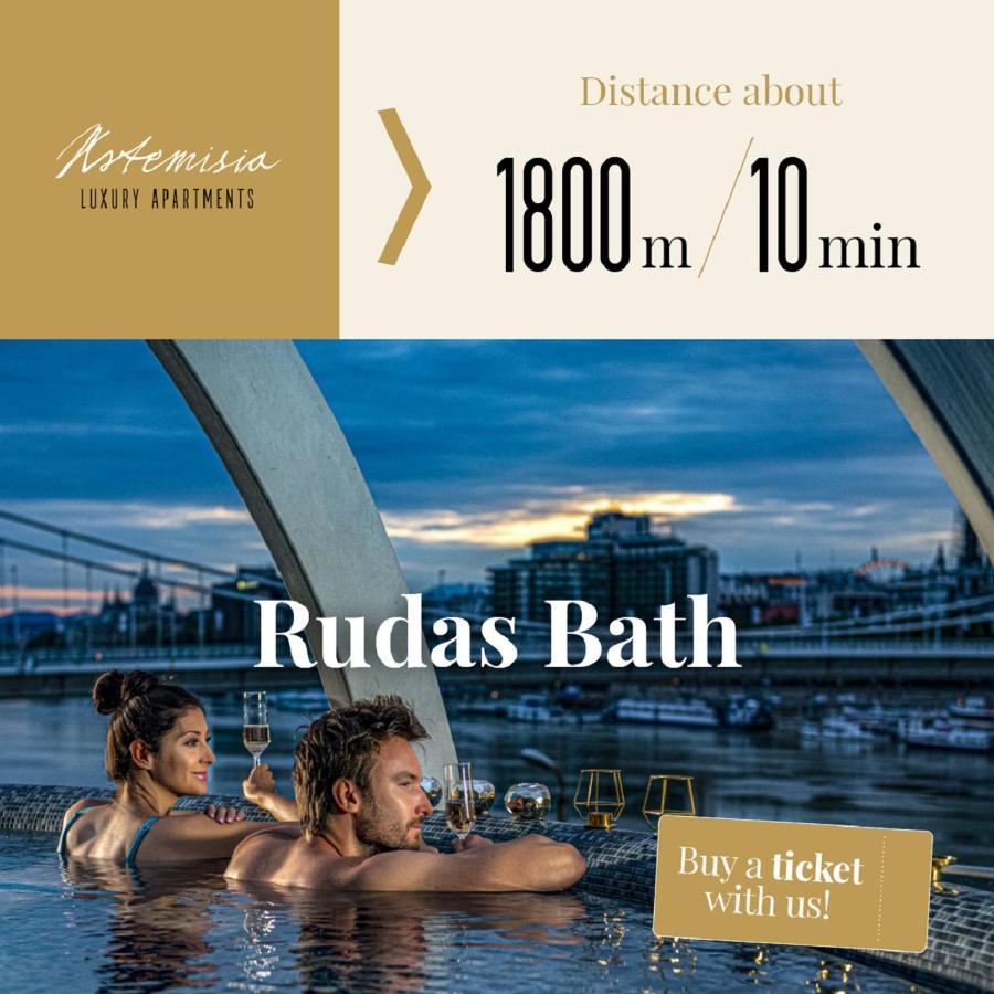 Artemisia Luxury Apartments Azraq Budapest Exterior photo